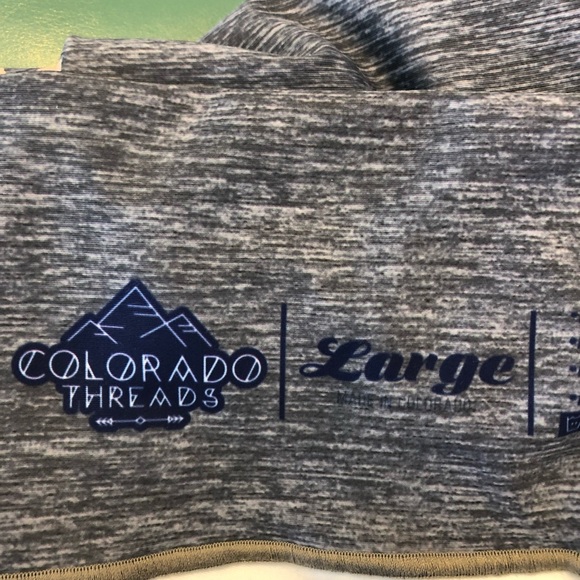 NWOT Colorado Threads leggings - Picture 6 of 6